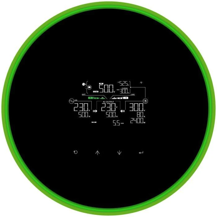 Сонячний інвертор PowerWalker 5600 LGT OFG (10120228) (UA)