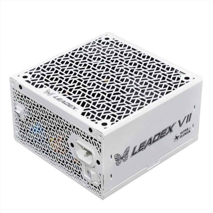 Super Flower 1000W LEADEX VII XP PRO SERIES WHT (SF-1000F14XP WHITE) (UA) Мощность: 1000 Вт; Сертификация 80