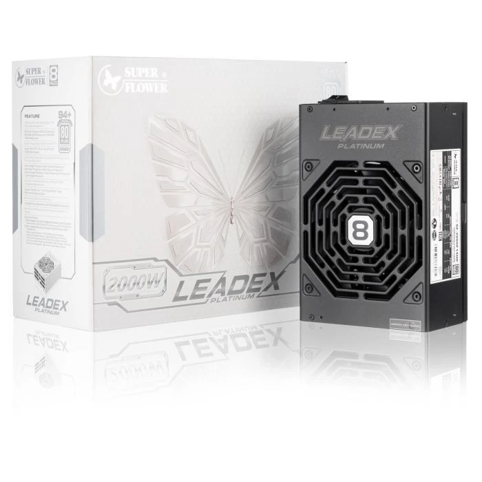 Super Flower 2000W LEADEX PLATINUM (SF-2000F14HP) (UA)
