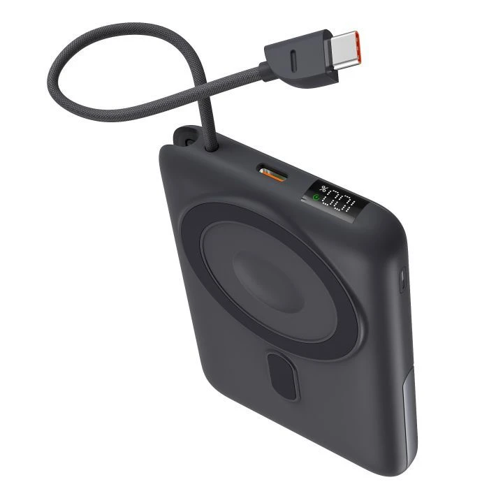 Vinga 10000 mAh 22.5W/15W/2.5W Wireless (VPBB1022WL) (UA)
