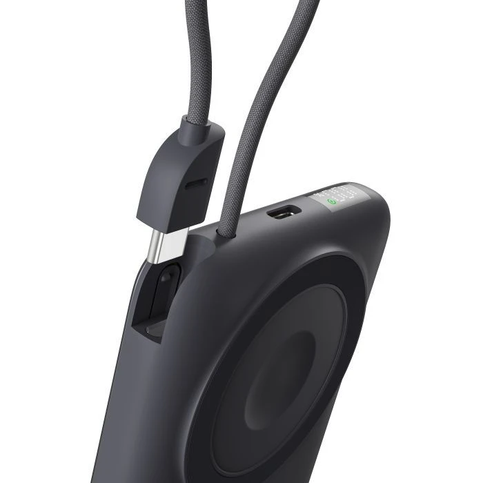 Vinga 10000 mAh 22.5W/15W/2.5W Wireless (VPBB1022WL) (UA)