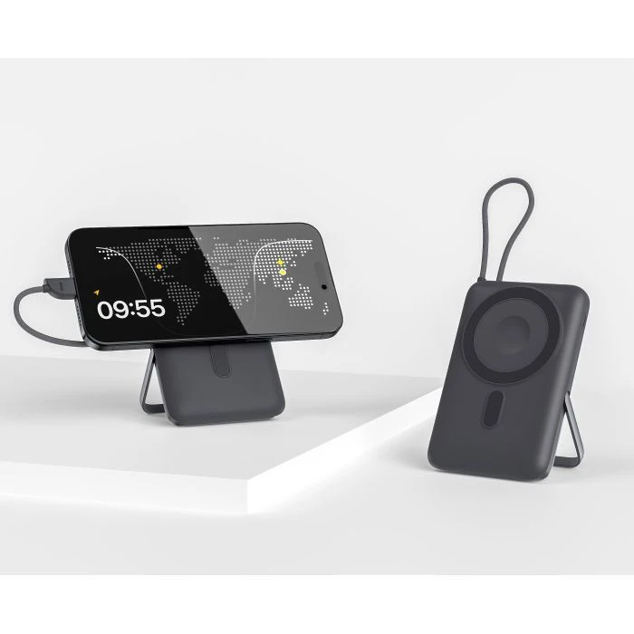 Vinga 10000 mAh 22.5W/15W/2.5W Wireless (VPBB1022WL) (UA)