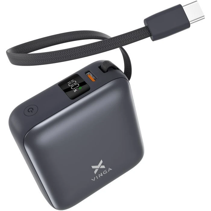 Vinga 10000 mAh 35W Display Cable (VPBB1035C) (UA) Ємність: 10000 mAh; Призначення: для