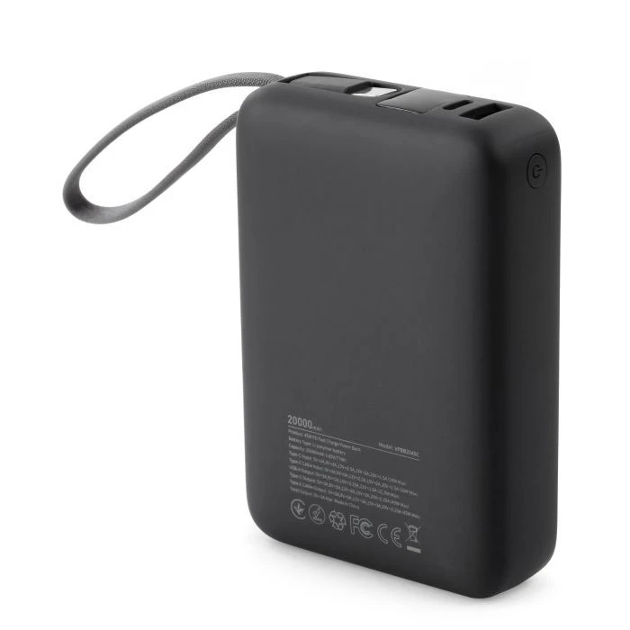 Vinga 20000 mAh 45W Display Cable (VPBB2045C) (UA)