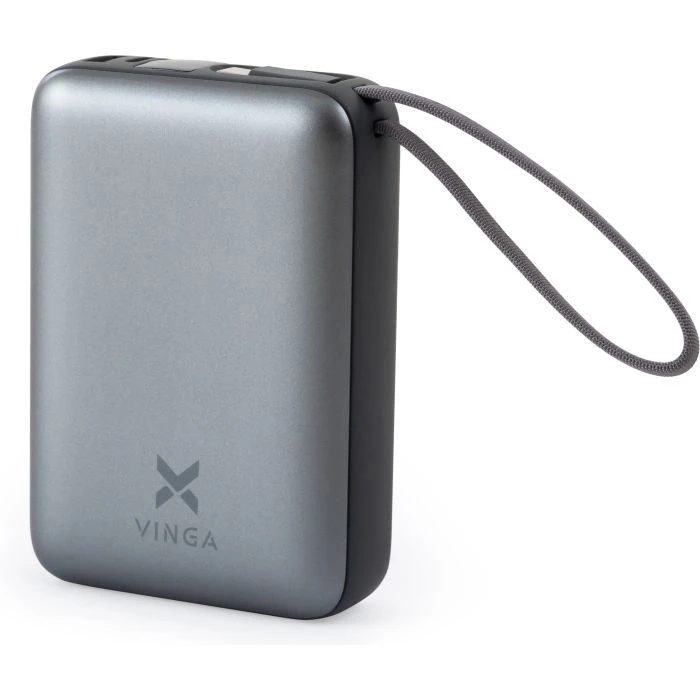 Vinga 20000 mAh 45W Display Cable (VPBB2045C) (UA)