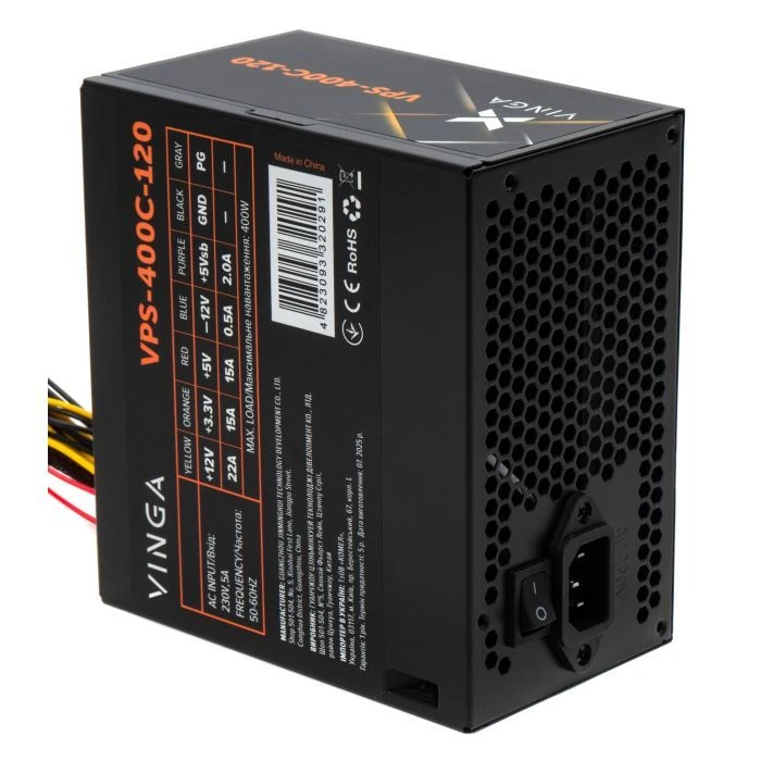 Vinga 400W ОЕМ (VPS-400С-120) (UA)