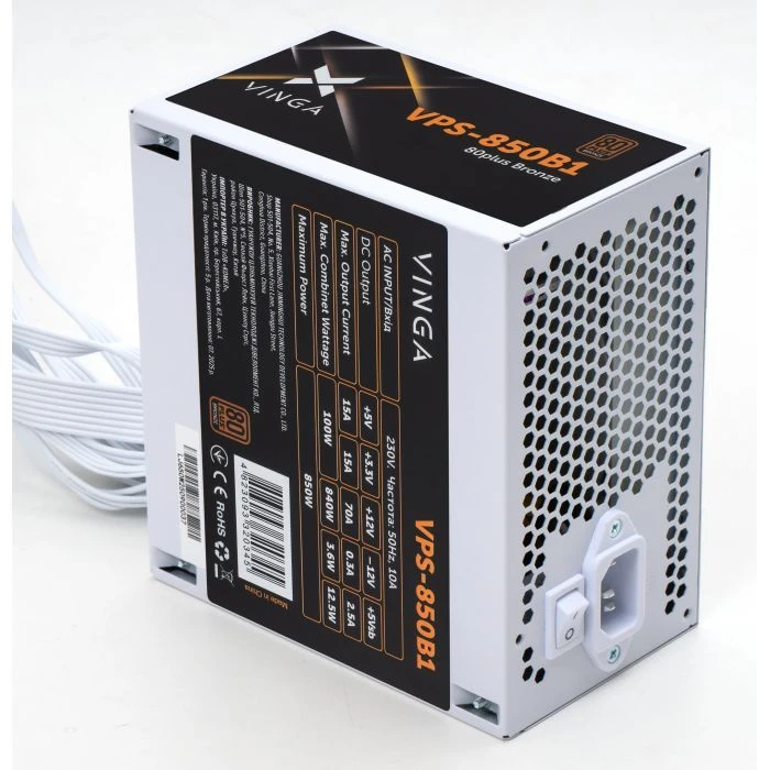Vinga 850W (VPS-850B1W) (UA)
