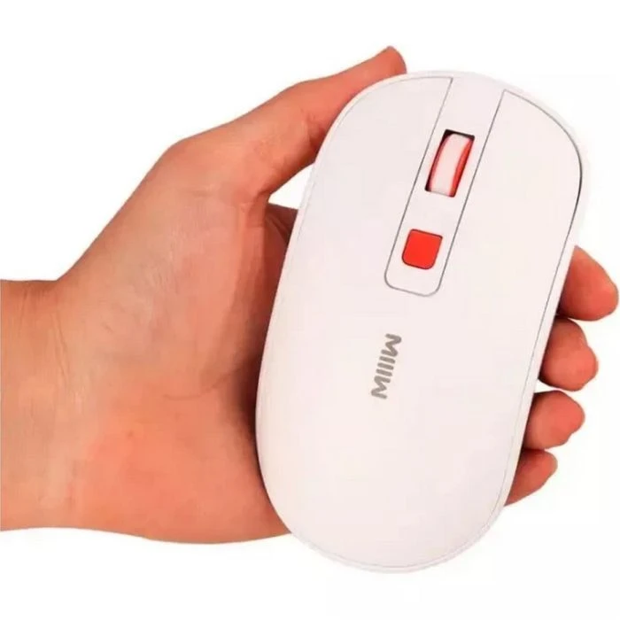 Xiaomi MiiiW Lite Wireless/Bluetooth White (MW23M21 White) (UA) Тип: Класичні; Призначення: для