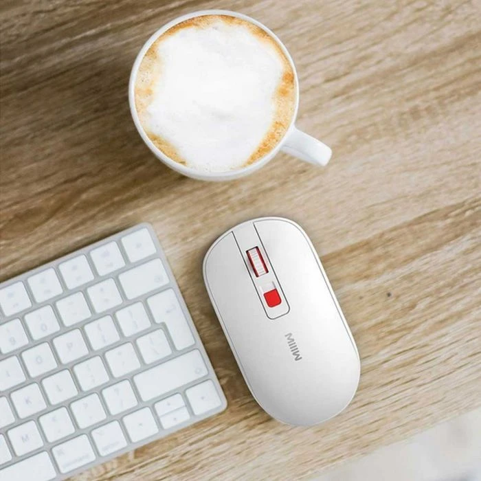 Xiaomi MiiiW Lite Wireless/Bluetooth White (MW23M21 White) (UA) Тип: Классические; Назначение: