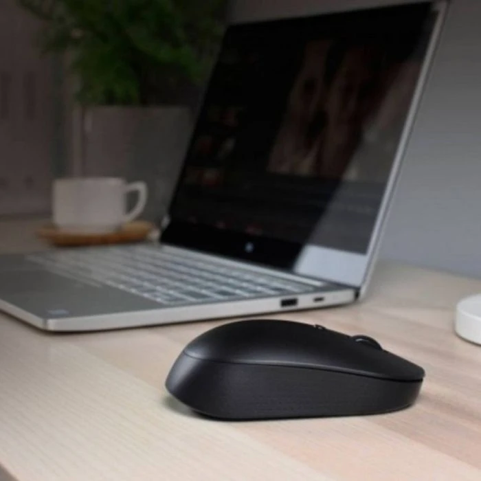 Xiaomi MiiiW Silent Edition Wireless/Bluetooth Black (WXSMSBMW03 Black) (UA) Тип: Классические; Назначение: