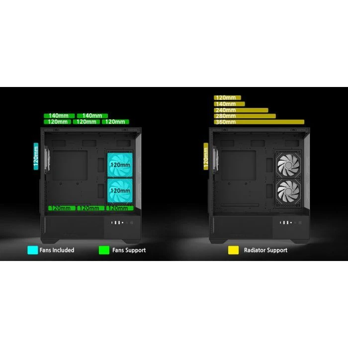 Zalman CHRONIXV2BLACK (UA)