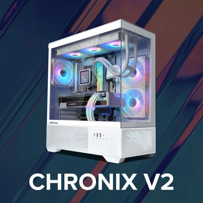 Zalman CHRONIXV2WHITE (UA)