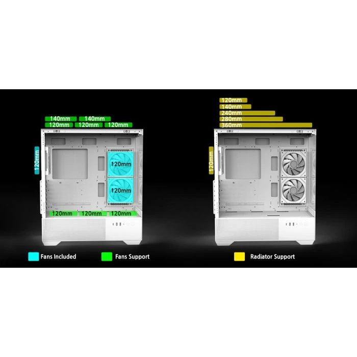 Zalman CHRONIXV2WHITE (UA)