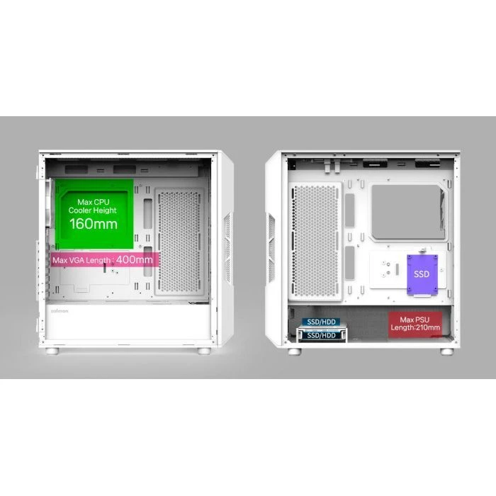 Zalman I3NEOARGBV2WHITE (UA)