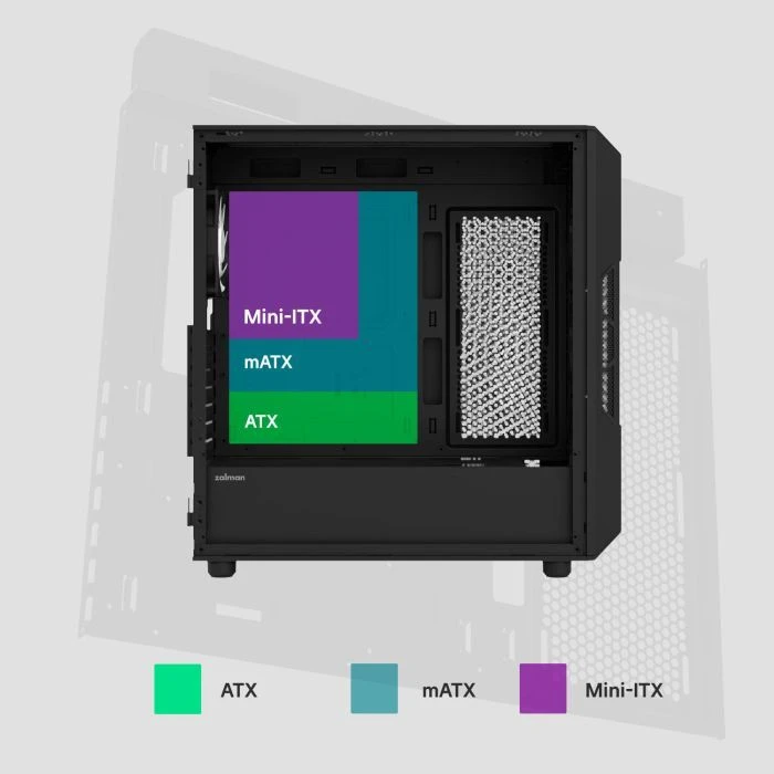 Zalman I3NEOV2BLACK (UA)