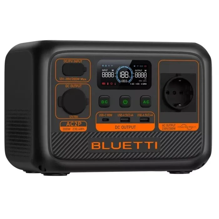 Зарядна станція BLUETTI AC2P 300W (AC2P) (UA)
