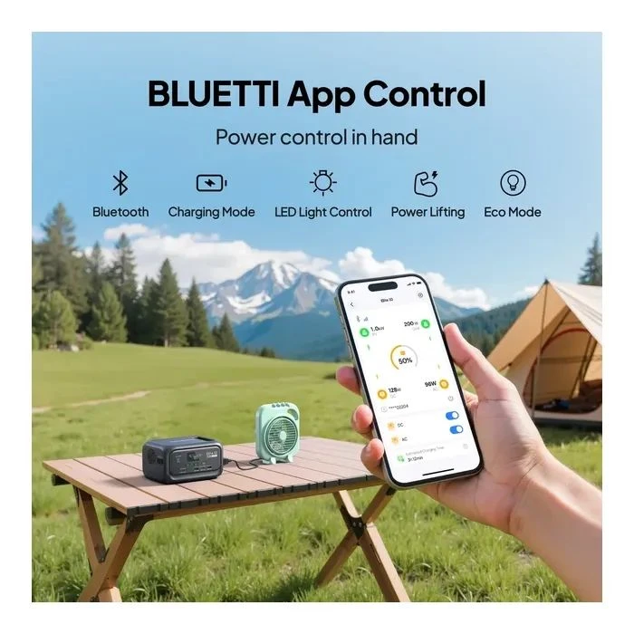 Зарядна станція BLUETTI Elite 10, 200W, 128Wh (EL10) (UA)