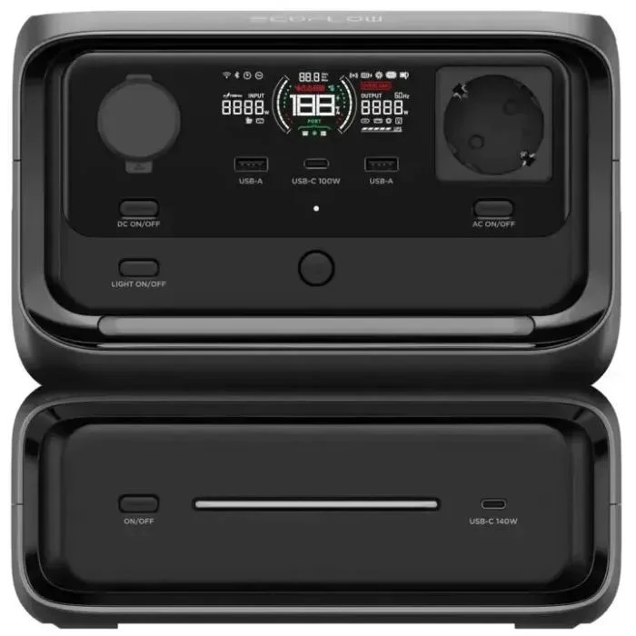 Зарядна станція EcoFlow RIVER 3 Max (EFRIVER3Max-EU-CBOX) (UA)