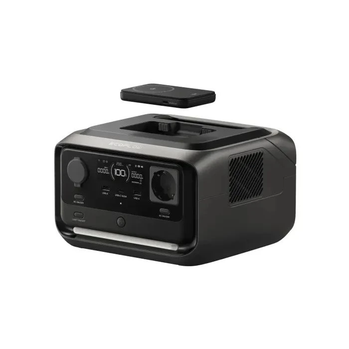 Зарядна станція EcoFlow RIVER 3 Plus Wireless (EFRIVER3PLUS-W-EU-CBOX) (UA)