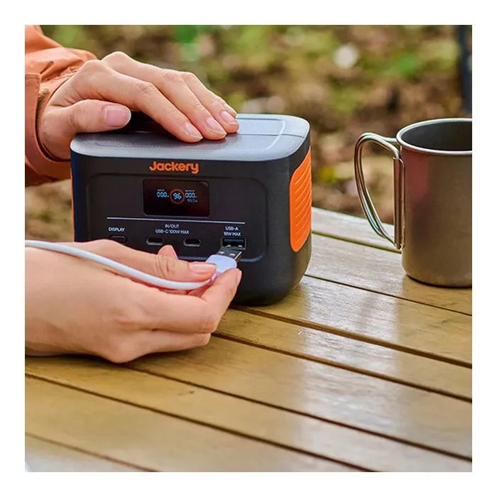 Зарядна станція Jackery Explorer 100 Plus 99.2Ah (Explorer-100PLS) (UA)