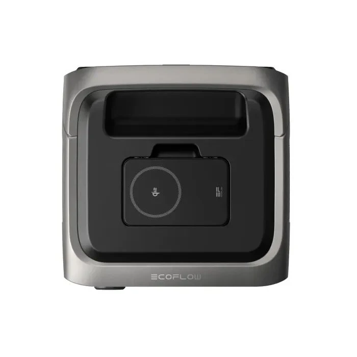 Зарядна станція EcoFlow RIVER 3 Max Plus Wireless (EFRIVER3MP-Wireless-EU-CBOX) (UA) Ємність акумулятора: 858 Вт*год;