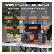 Зарядная станция FlashFish A301, 320W (A301) (UA)