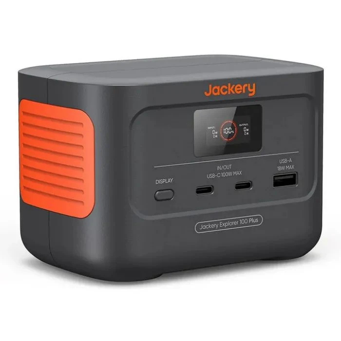 Зарядна станція Jackery Explorer 100 Plus 99.2Ah (Explorer-100PLS) (UA) Ємність акумулятора: 99.2 Вт*год;