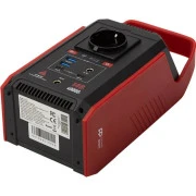 Зарядная станция PowerPlant PP-425 40000mAh, PD 30W, AC 200W (PB931415) (UA)