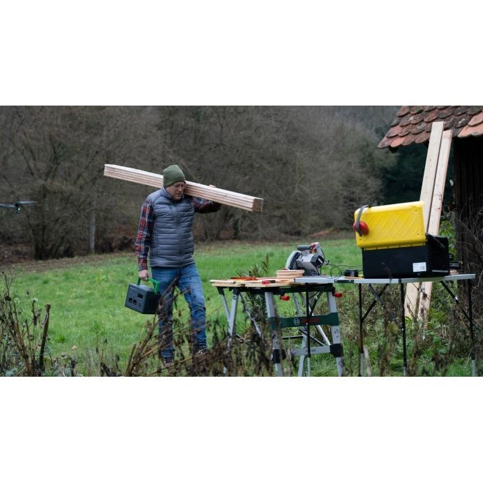 Зарядная станция Schneider Electric 700, 738Wh (PPS730-GR) (UA) Емкость аккумулятора: 738 Вт*час;