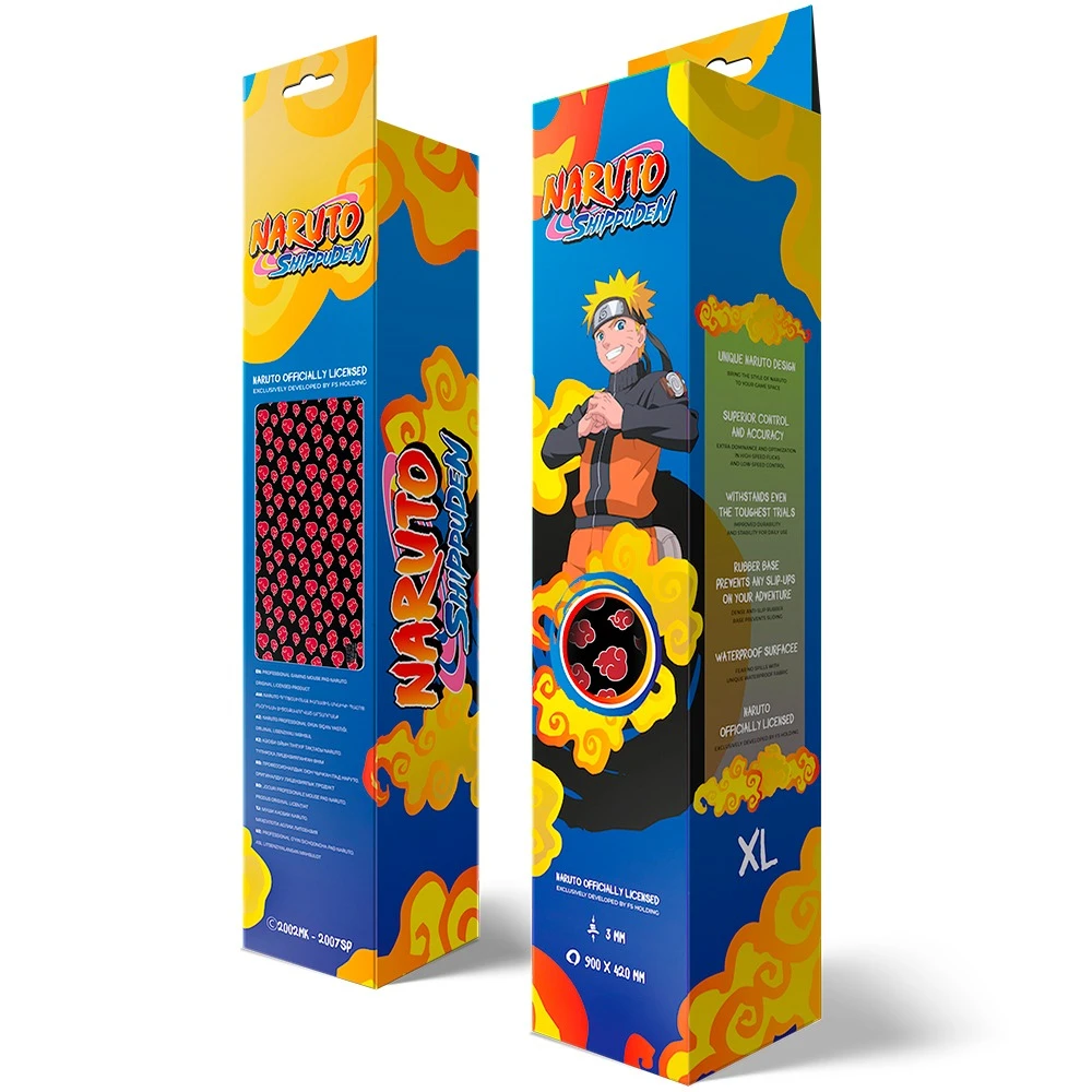 Bandai Naruto Shippuden Akatsuki Clouds XL (FNRMPSPEED24CLDXL) (UA) Матеріал корпусу: Резина,