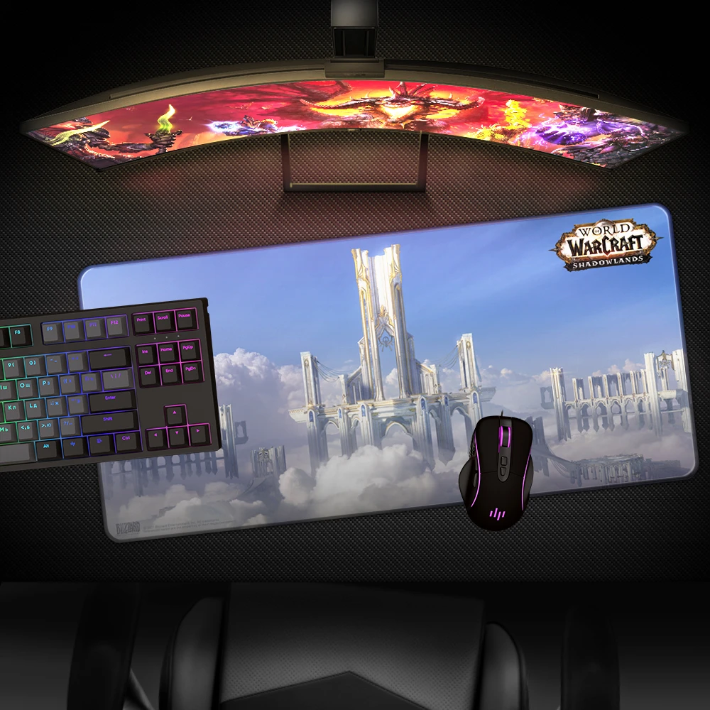 Blizzard World of WarCraft Shadowlands Bastion (FBLMPWOWBASTI21XL) (UA) Матеріал корпусу: Поліестер,
