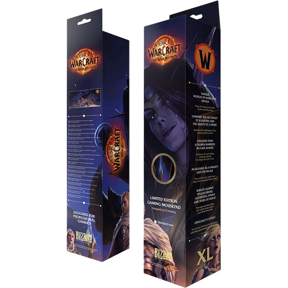 Blizzard World of WarCraft The War Within XL (FBLMPWOWTWRWT25XL) (UA) Матеріал корпусу: Резина,
