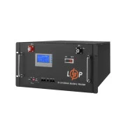 LogicPower 48V 230 AH (11776Wh) с LCD RM (Smart BMS 200A) LiFePO4 (UA)