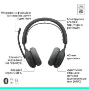 Logitech Zone Wireless 2 ES Graphite (981-001498) (UA)
