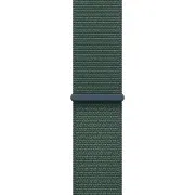 Apple Watch SE 2 2024 GPS + Cellular 40mm Starlight Aluminium Case with Lake Green Sport Loop (MXFX3)