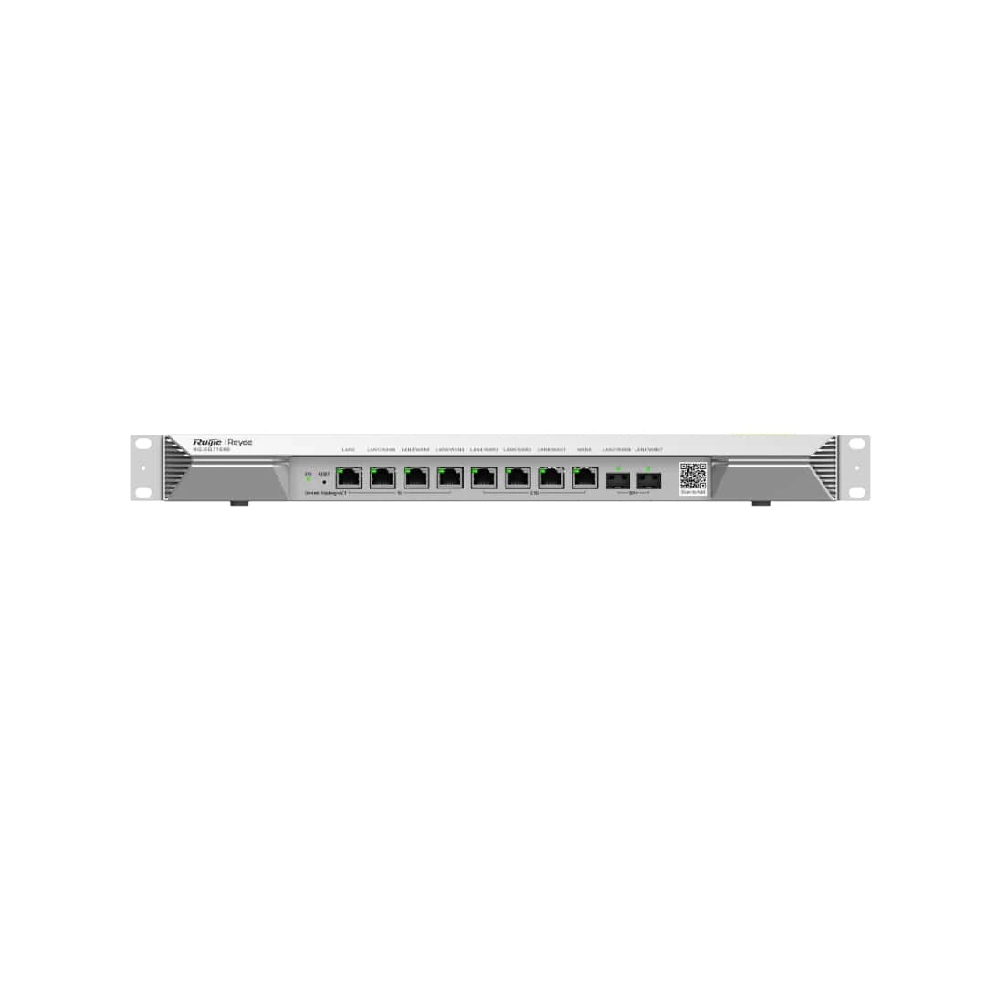 Маршрутизатор Ruijie Reyee RG-EG710XS (UA) Тип: проводные; Назначение