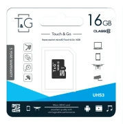 MicroSDHC 16GB UHS-I U3 Class 10 T&G (TG-16GBSD10U3-00) (UA)