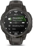 Смарт-часы Garmin Instinct Crossover AMOLED Charcoal (010-03398-00) (UA)