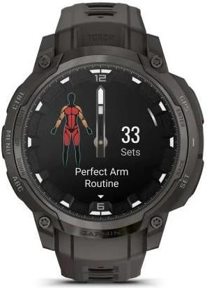 Смарт-годинники Garmin Instinct Crossover AMOLED Charcoal (010-03398-00) (UA) Бренд: Garmin; Лінійка: Instinct Crossover;