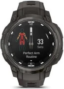 Смарт-часы Garmin Instinct Crossover AMOLED Charcoal (010-03398-00) (UA)