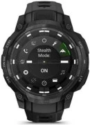 Смарт-часы Garmin Instinct Crossover AMOLED Tactical Edition Black (010-03398-02) (UA)