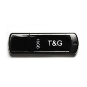 USB3.0 16GB T&G 011 Classic Series Black (TG011-16GB3BK) (UA)