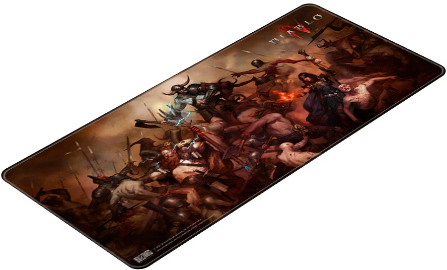 Blizzard Diablo IV Heroes (FBLMPD4HEROES21XL) (UA) Материал: Полиэстер, резина;