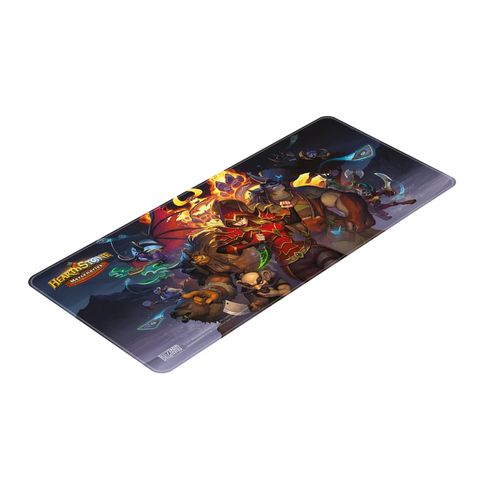 Blizzard Hearthstone Mercenaries (FBLMPHSMERCEN21XL) (UA) Материал: Полиэстер, каучук;