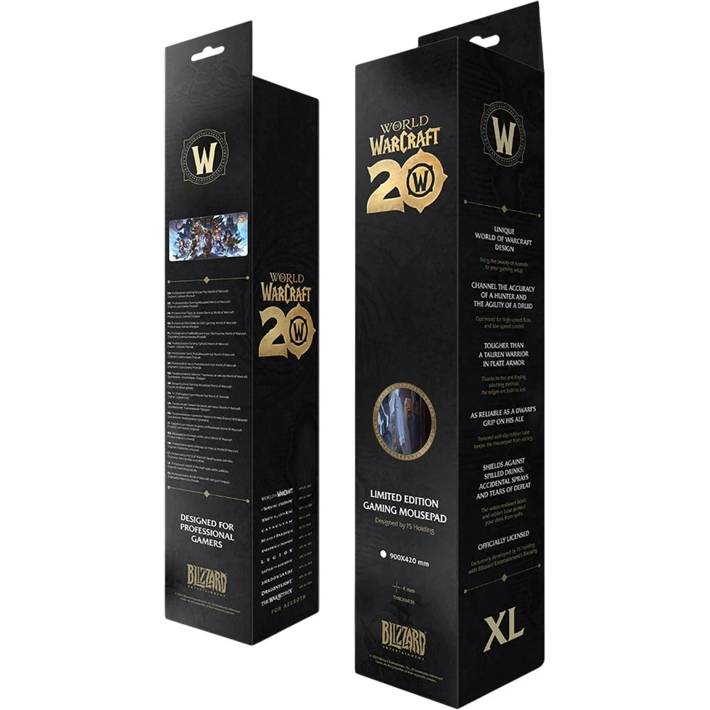 Blizzard World of WarCraft 20th Anniversary XL (FBLMPWOW20ANN25XL) (UA)