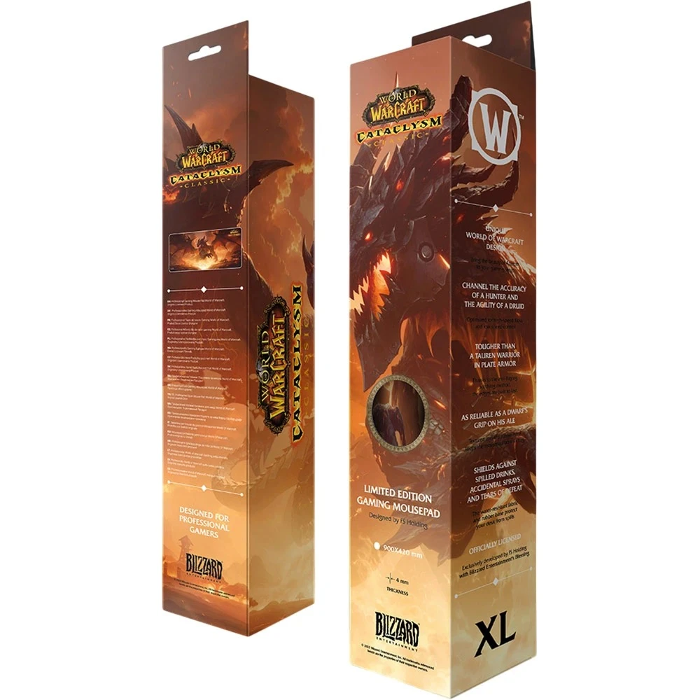 Blizzard World of WarCraft Classic Cataclysm Deathwing XL (FBLMPWOWCATDW25XL) (UA)