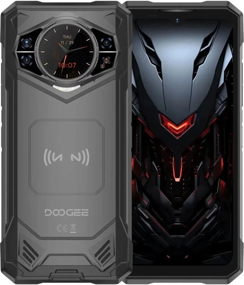 Doogee S200X VIP 12/512Gb Black (6923740293799) (UA) Бренд: DOOGEE; Лінійка: S200X;