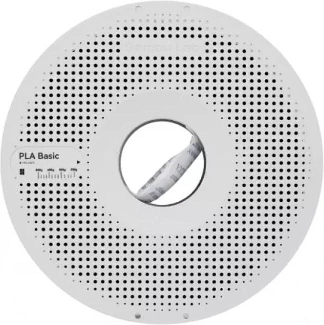 Филамент Bambu Lab PLA Basic 1kg Jade White (A00-W1-1.75-1000-spl) (UA)