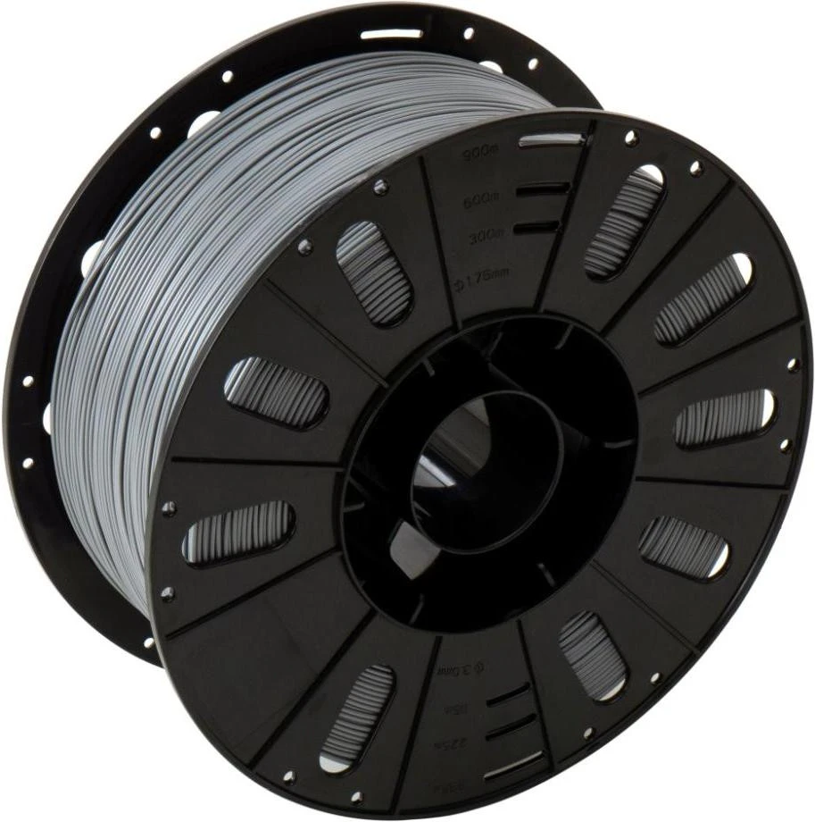 Филамент DRUKAR PETG 1.75мм 2.5кг Gray (DRKPETG2,5GR1) (UA) Бренд: DRUKAR; Материал: PETG;