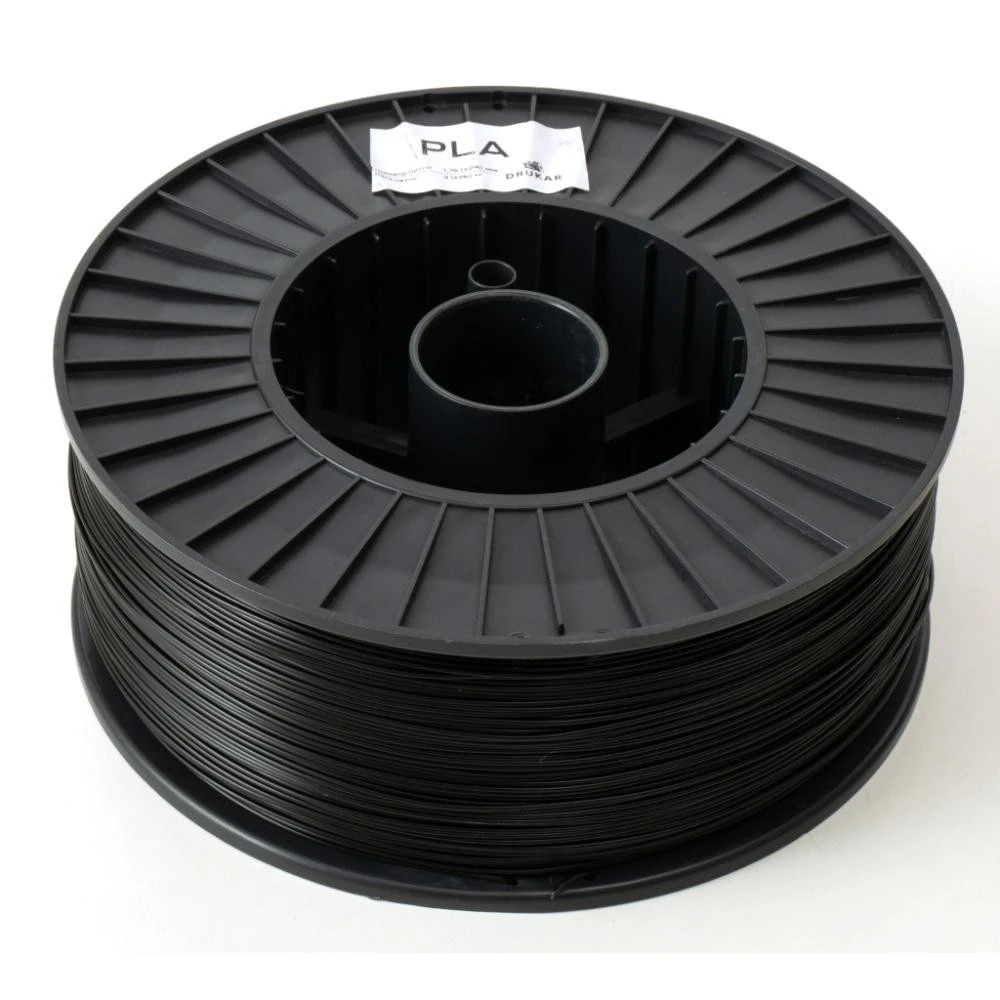 Філамент DRUKAR PLA 1.75мм, 3кг, чорний (DRKPLA3kgBL001) (UA)